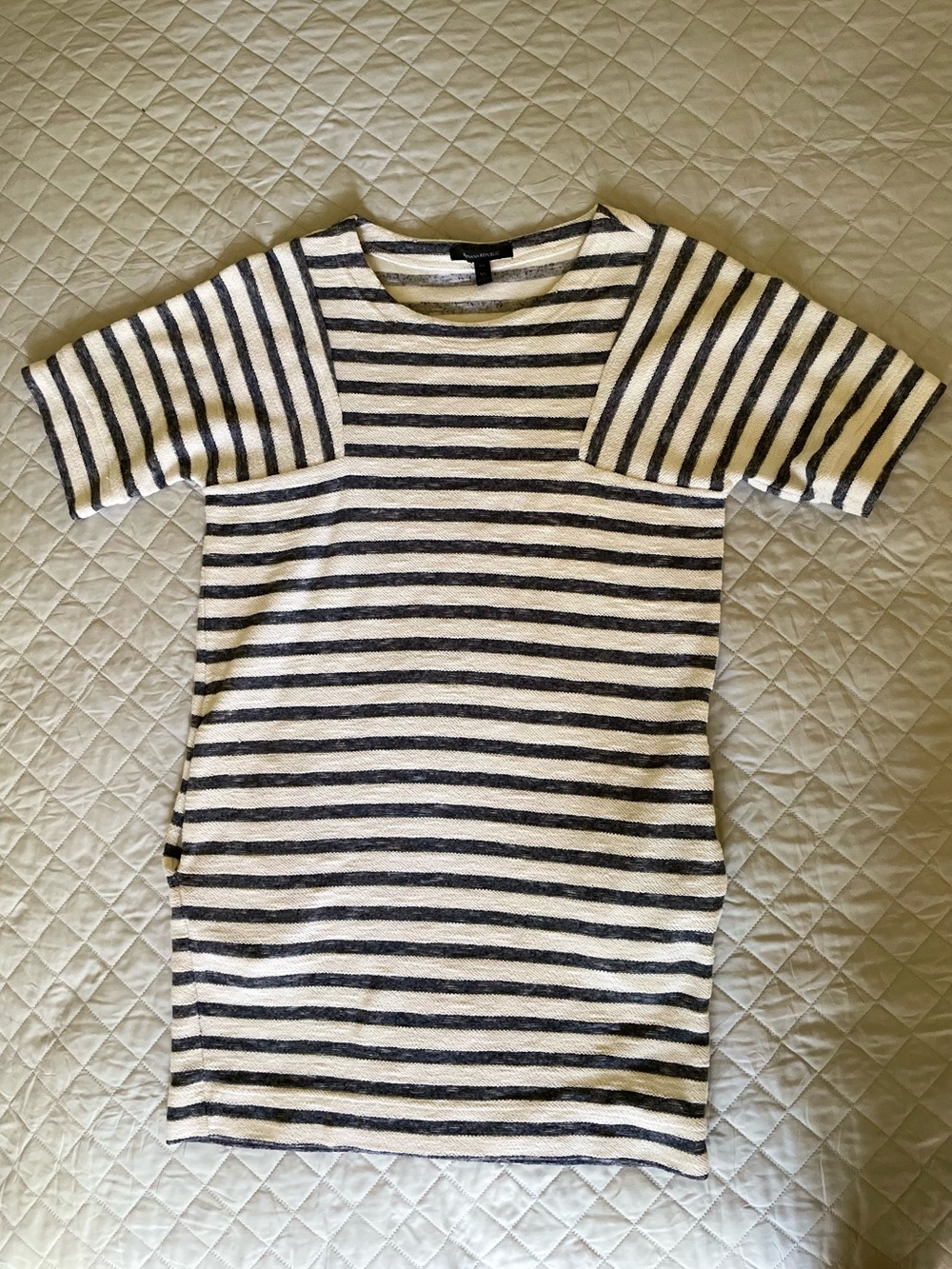 Banana Republic Striped Mini Dress